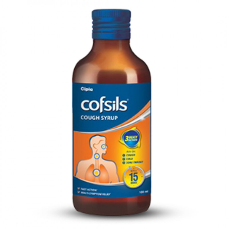 Cofsils Cough Syrup Cofsils Cough Syrup