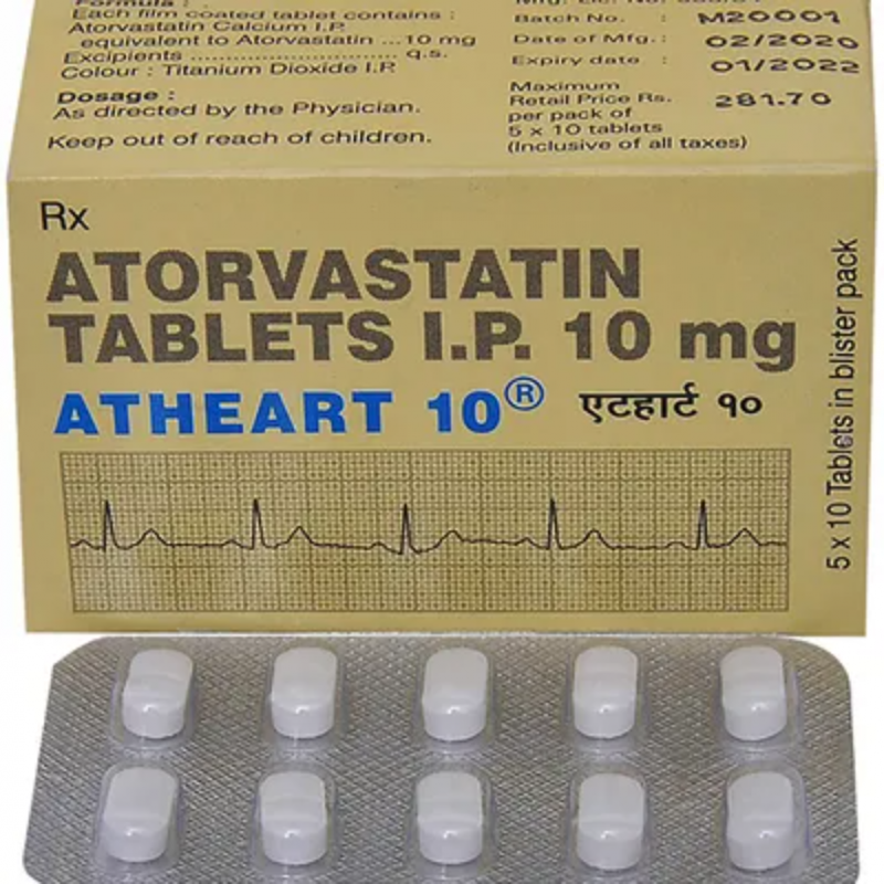 Atheart 10 Tablet Atheart 10 Tablet