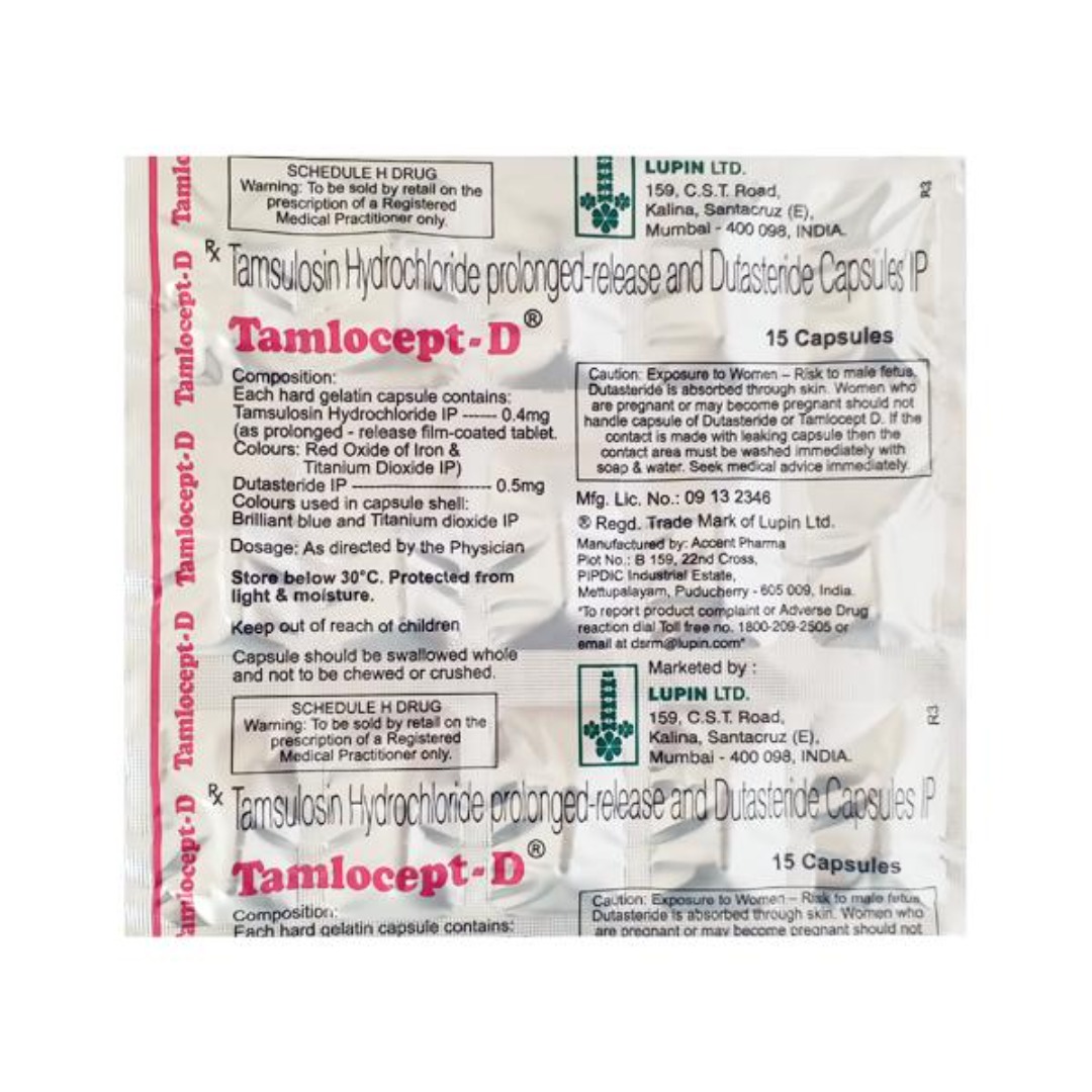 Tamlocept D Capsule PR