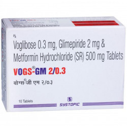 Vogs-GM 2/0.3 Tablet SR