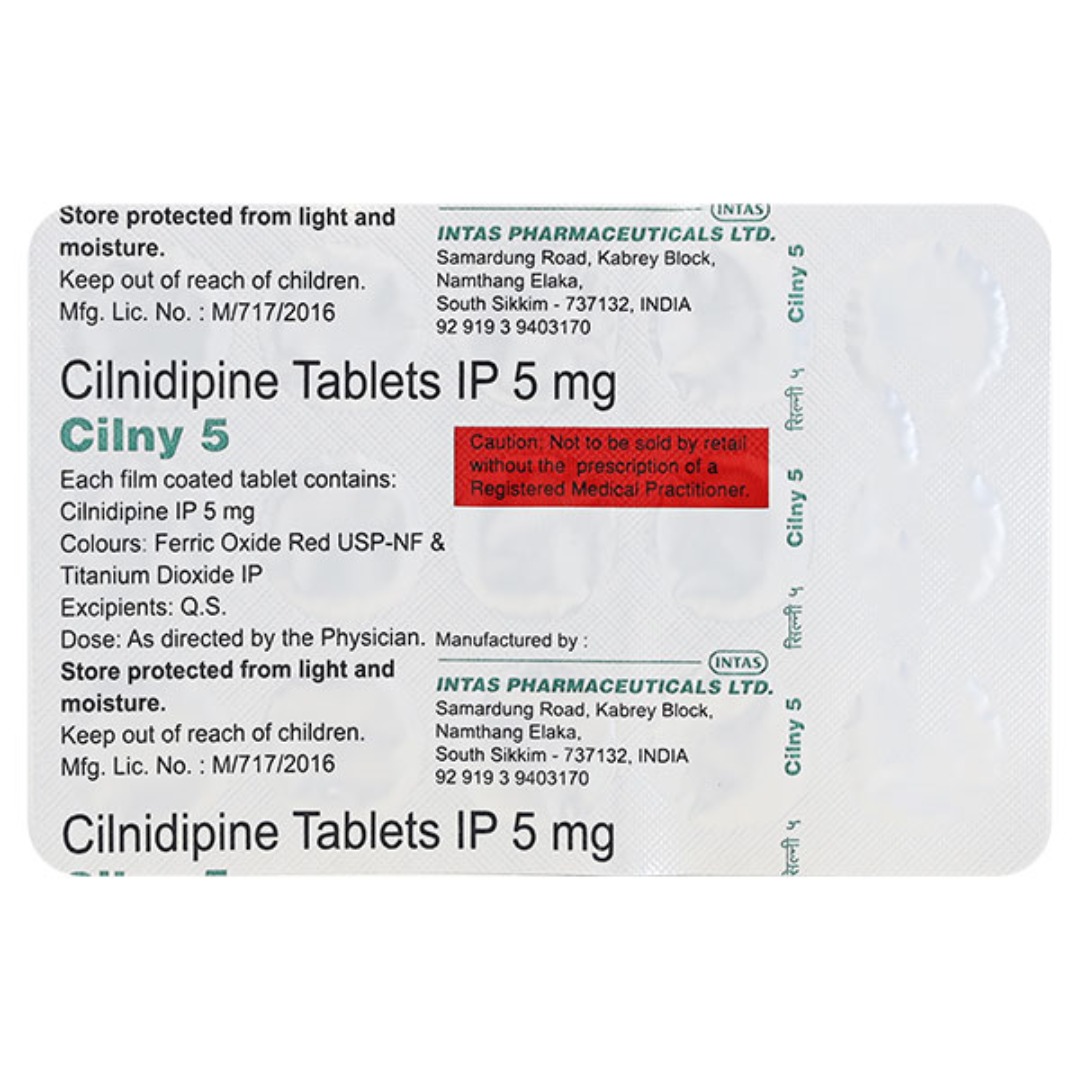 Cilny 5 Tablet