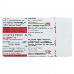 Vasoglor 90 Tablet