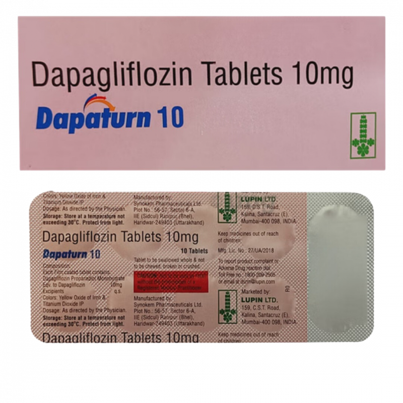 Dapaturn 10 Tablet Dapaturn 10 Tablet