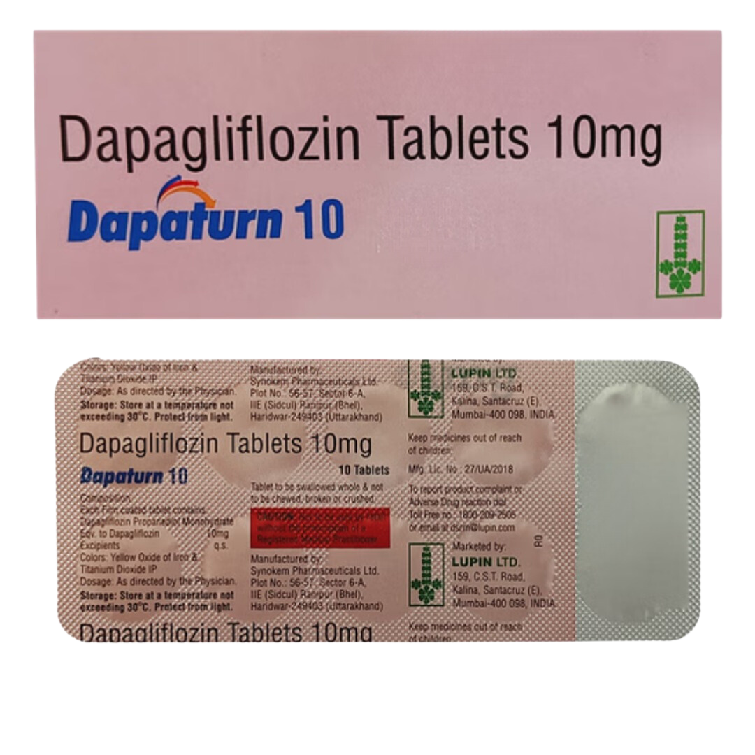 Dapaturn 10 Tablet