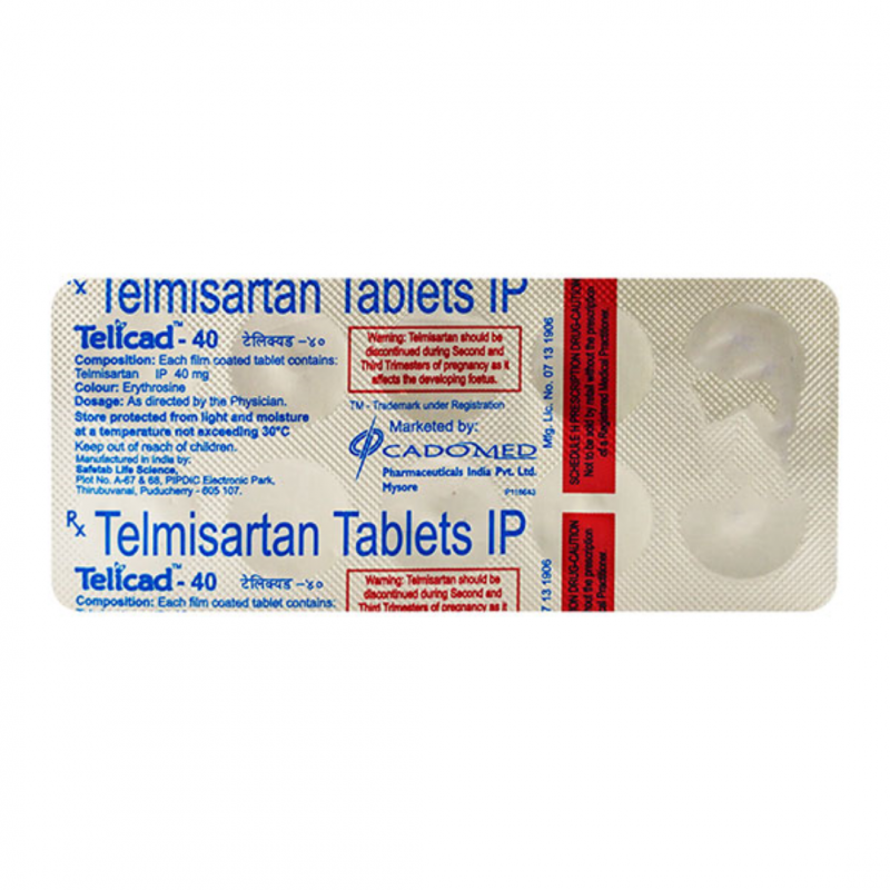 Telicad 40 Tablet Telicad 40 Tablet