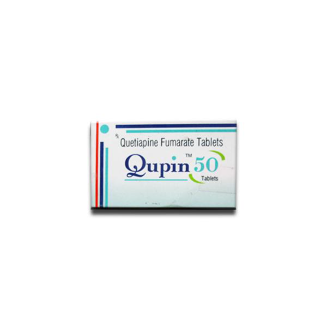 Qupin 50mg Tablet