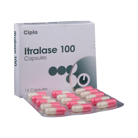 Itralase 100 Capsule