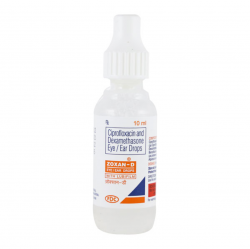 Zoxan-D Eye/Ear Drops