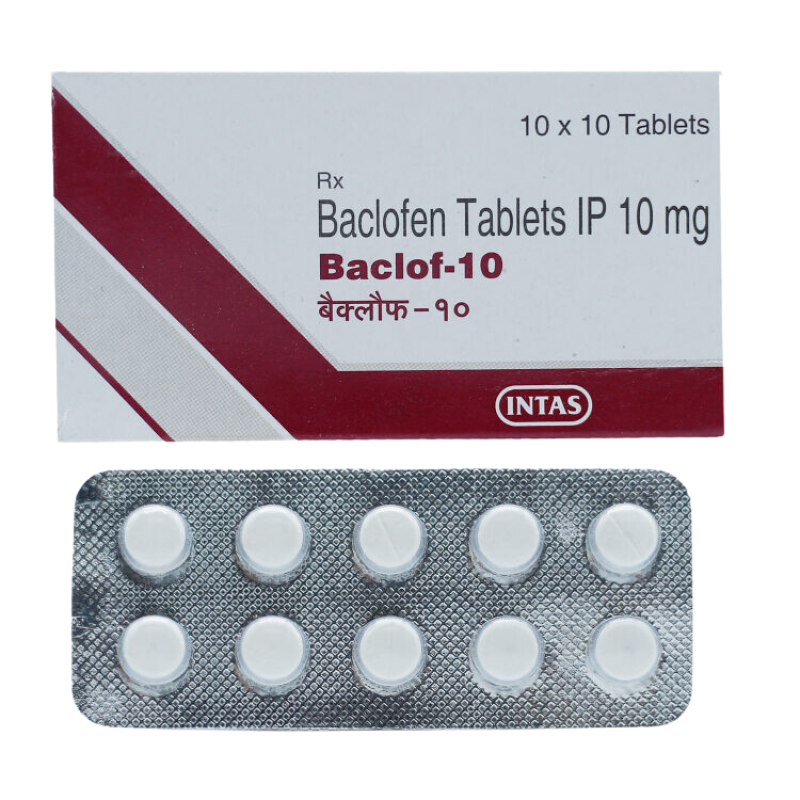 Baclof 10 Tablet Baclof 10 Tablet