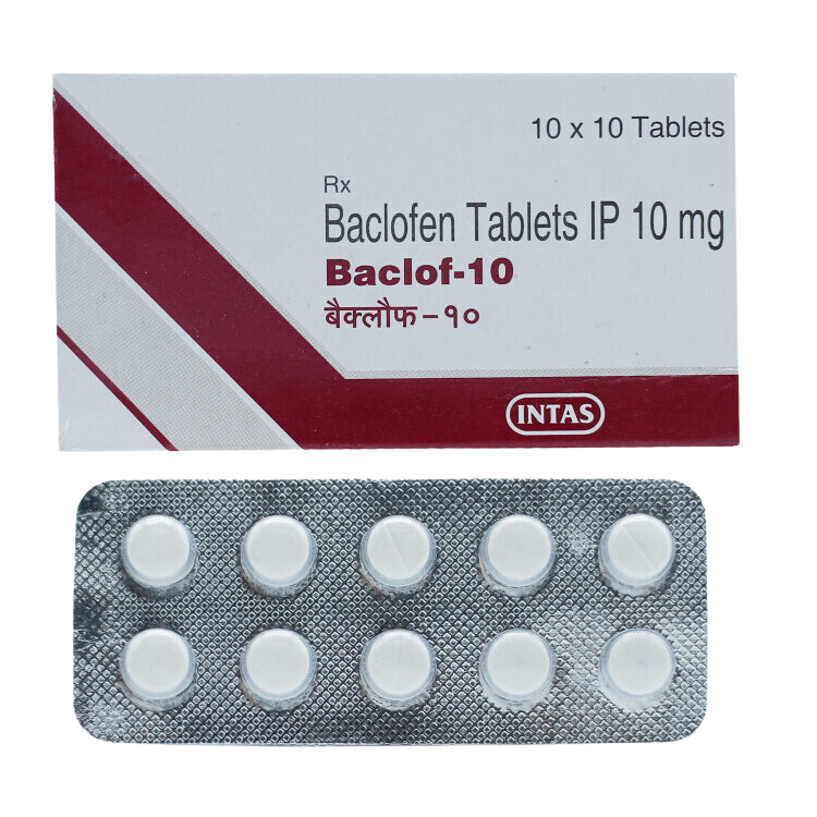 Baclof 10 Tablet