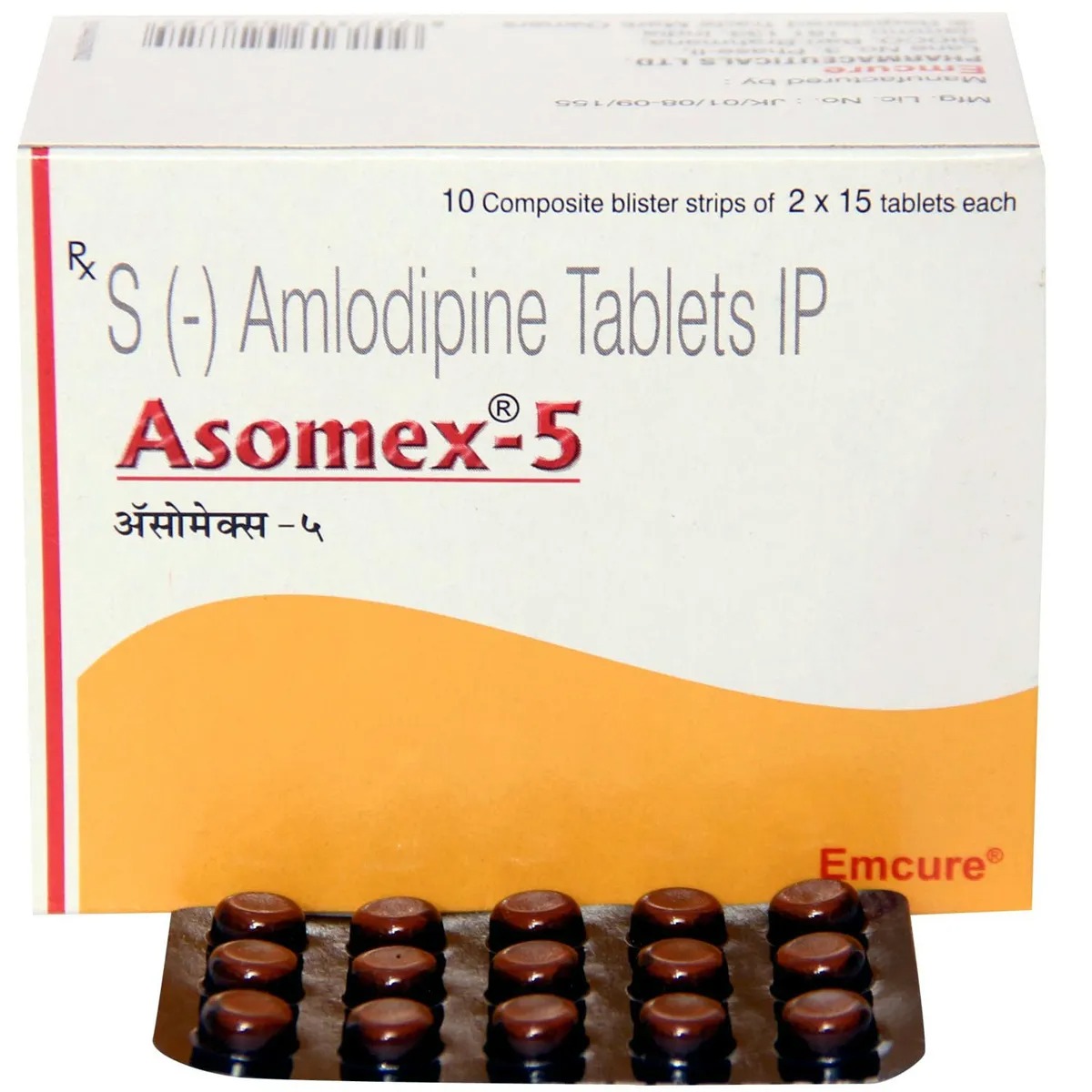 Asomex 5 Tablet
