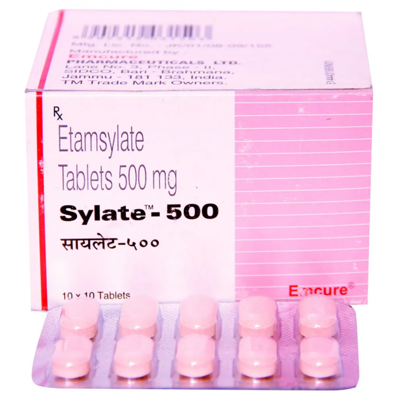 Sylate 500 Tablet Sylate 500 Tablet