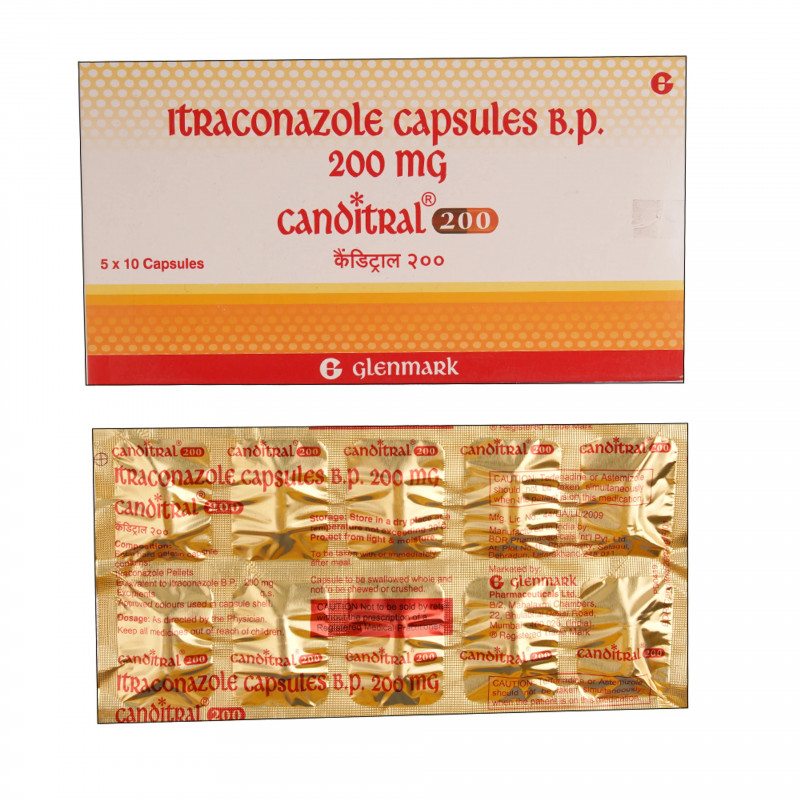 Canditral 200 Capsule Canditral 200 Capsule