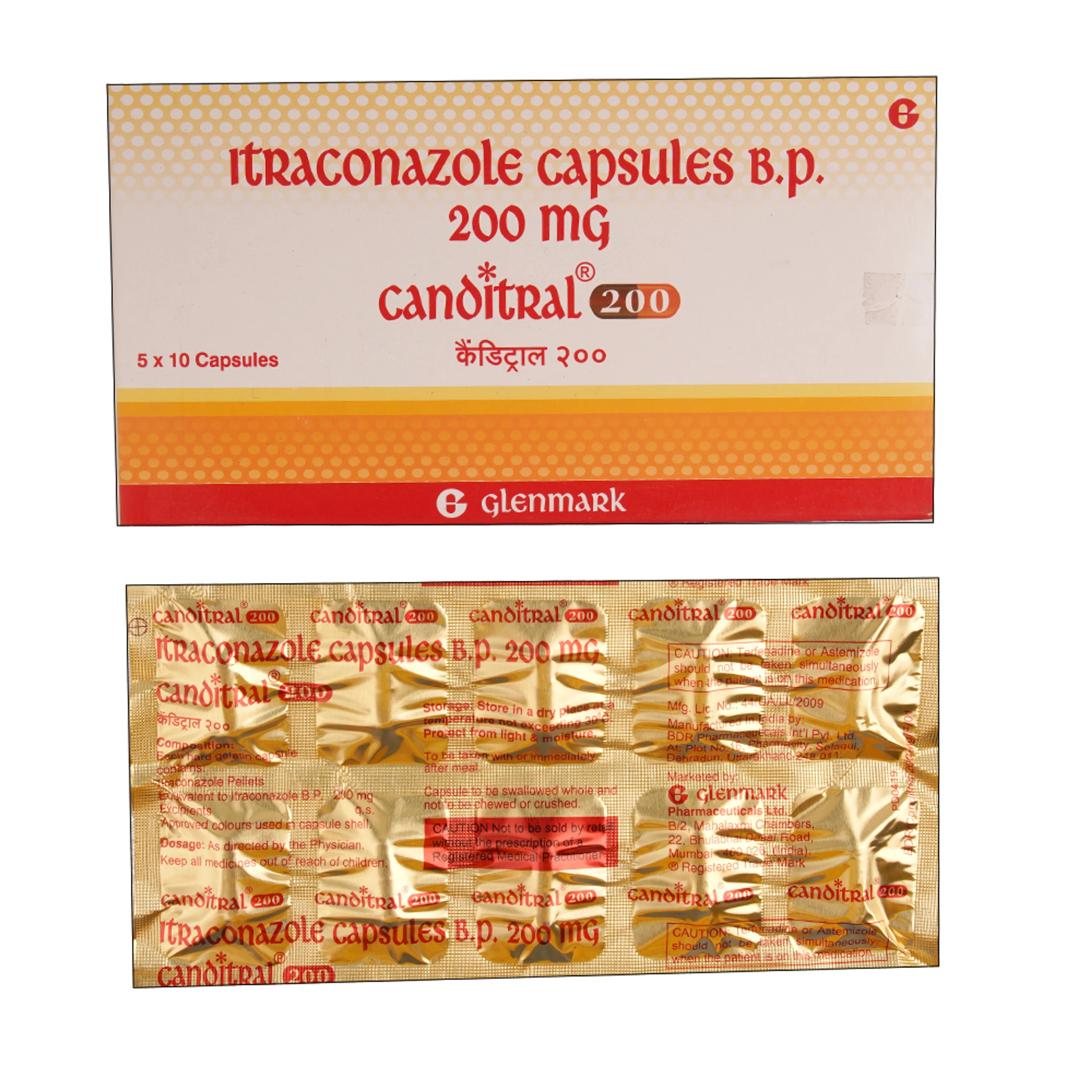 Canditral 200 Capsule