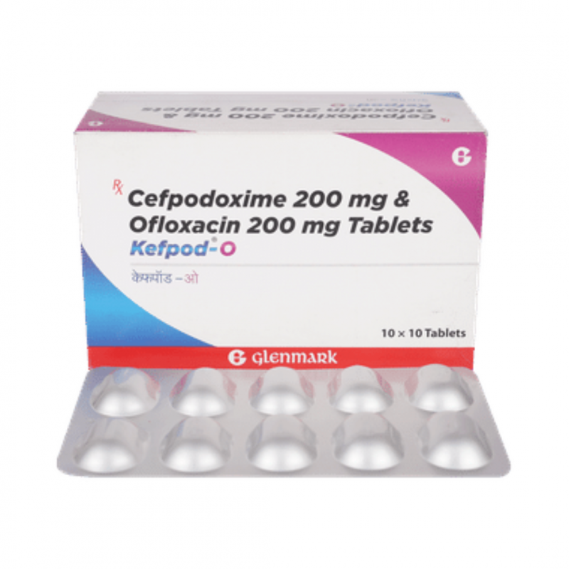 Kefpod 200mg Tablet