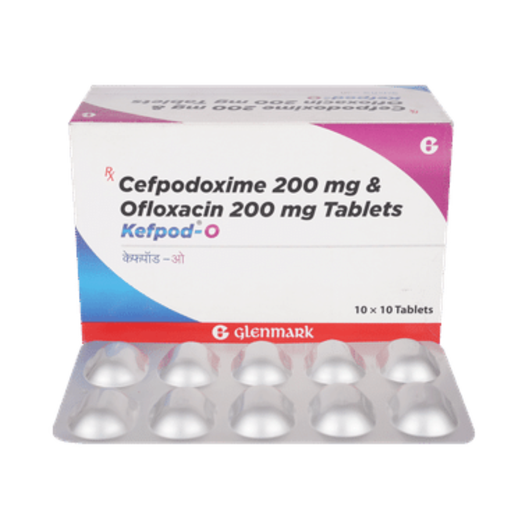 Kefpod 200mg Tablet