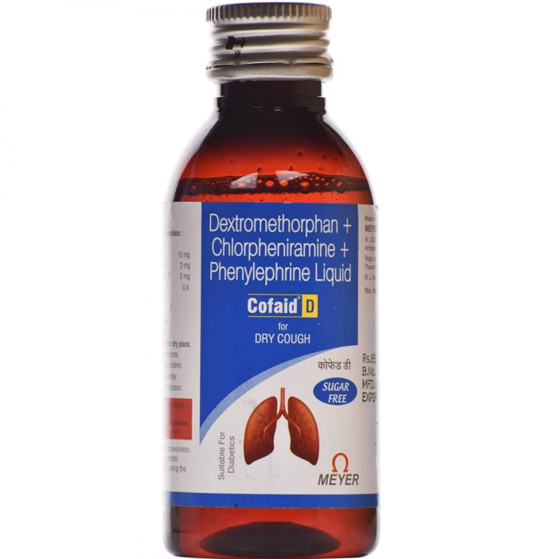 Cofaid D Syrup Sugar Free Cofaid D Syrup Sugar Free