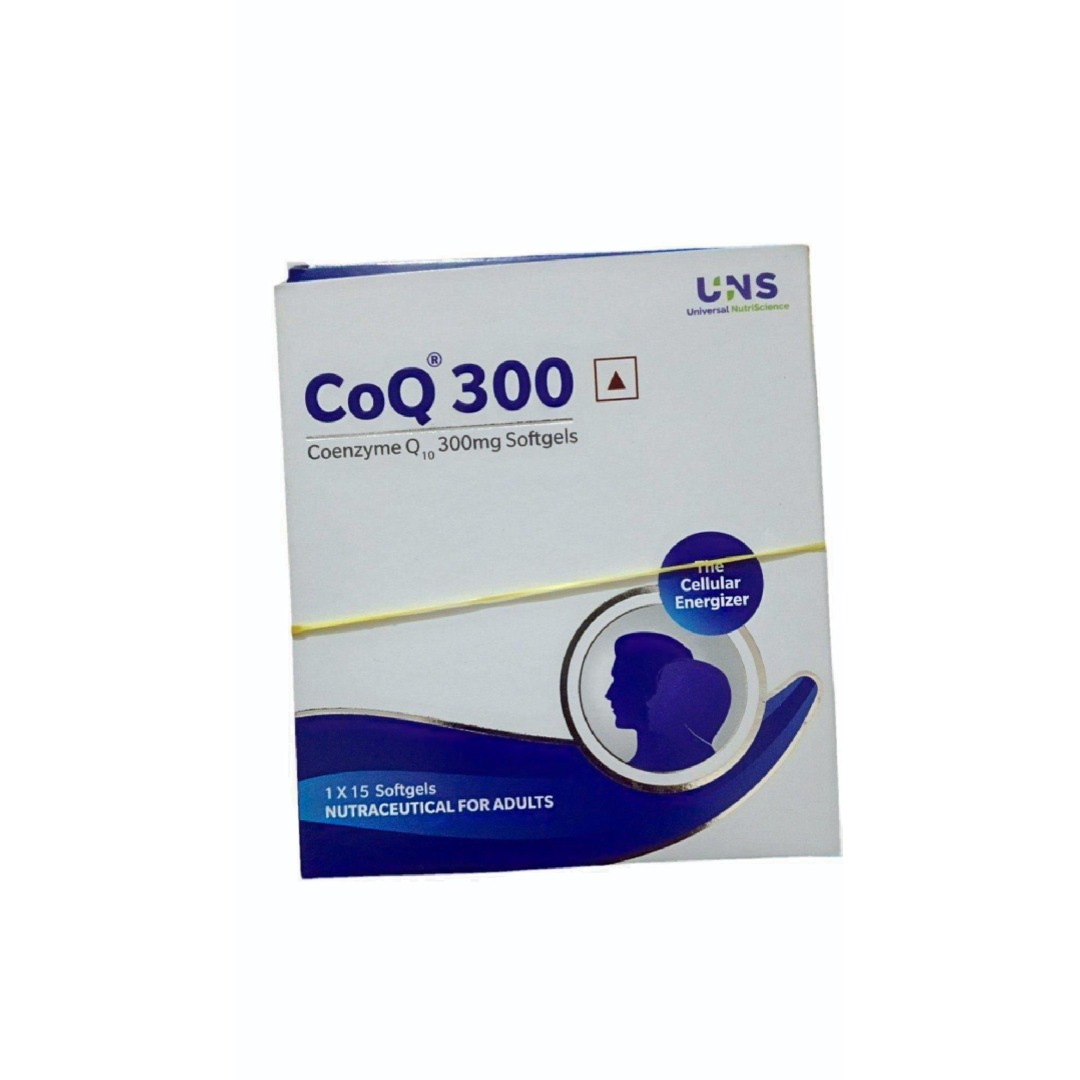 CoQ 300 Coenzyme Q10 Softgel