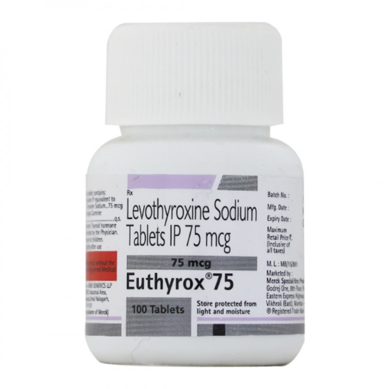 Euthyrox 75 Tablet Euthyrox 75 Tablet