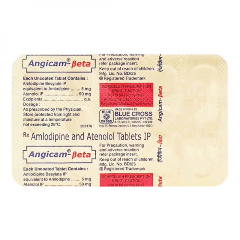 Angicam-Beta Tablet Angicam-Beta Tablet