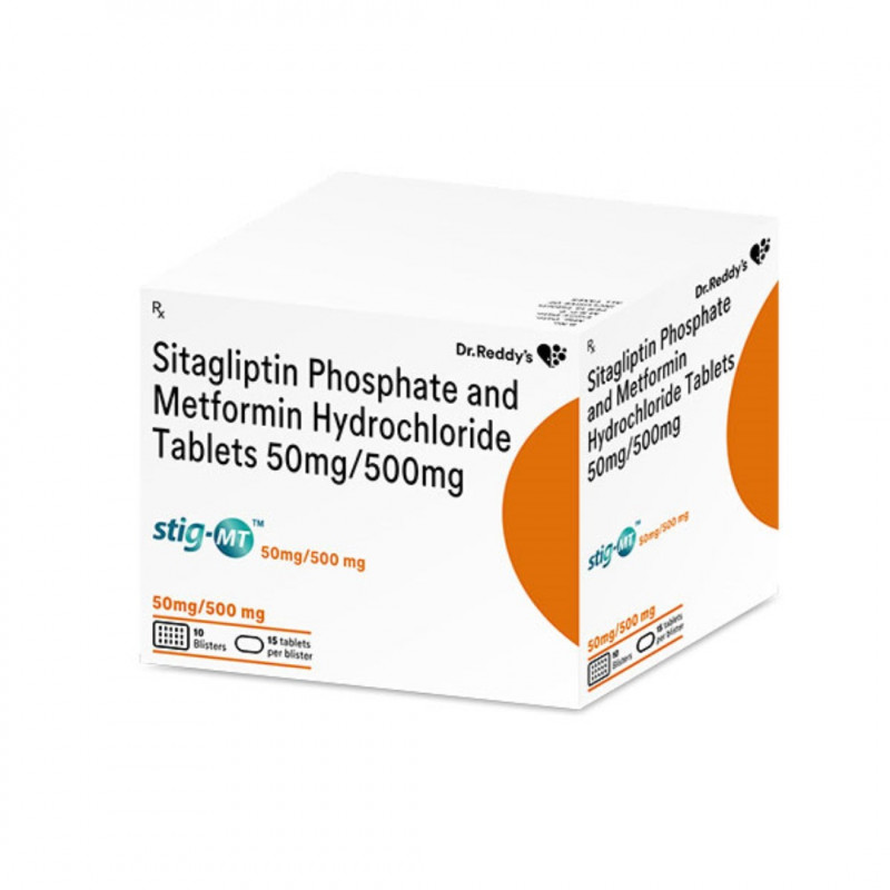 Stig-MT 50mg/500mg Tablet Stig-MT 50mg/500mg Tablet