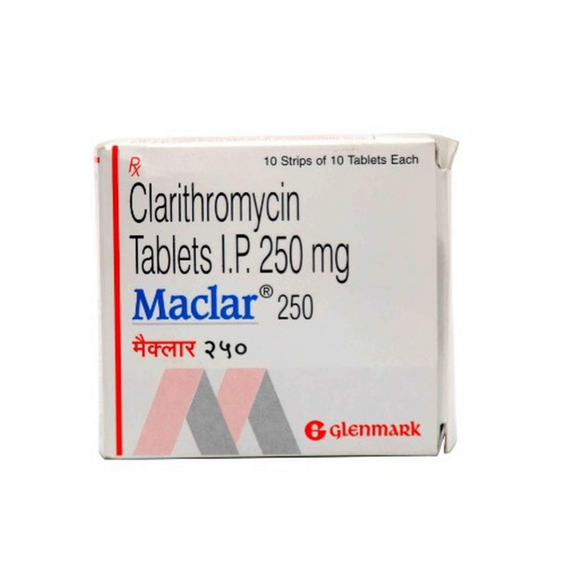 Maclar 250 Tablet