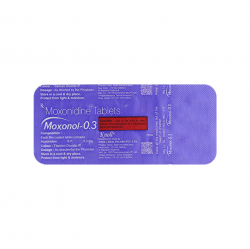 Moxonol 0.3mg Tablet