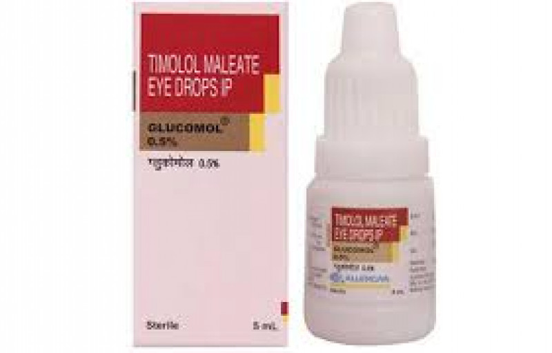 Glucomol 0.5% Eye Drop Glucomol 0.5% Eye Drop