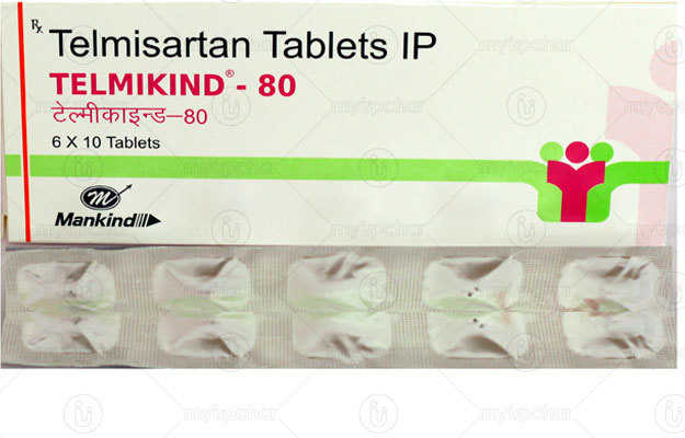 Telmikind 80 Tablet