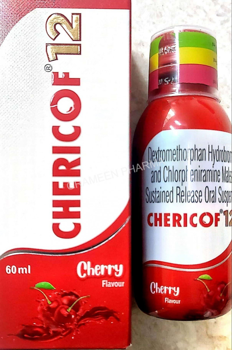 Chericof Syrup Chericof Syrup
