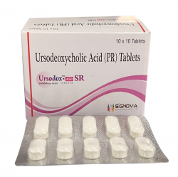 Ursodox 450mg Tablet SR