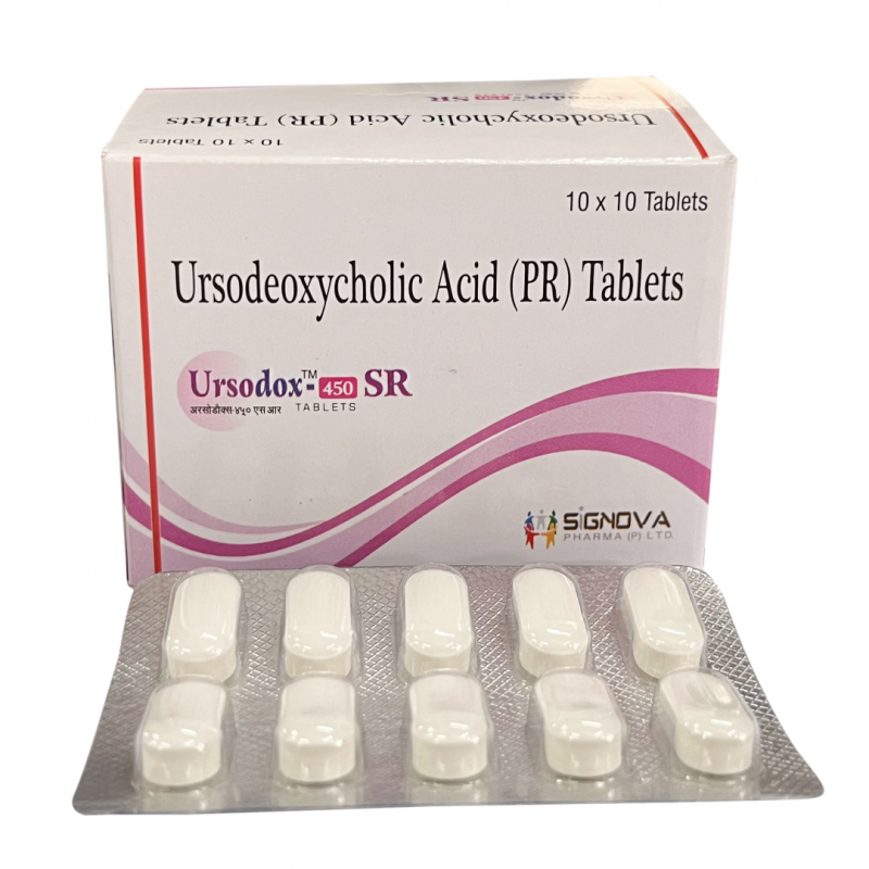 Ursodox 450mg Tablet SR Ursodox 450mg Tablet SR