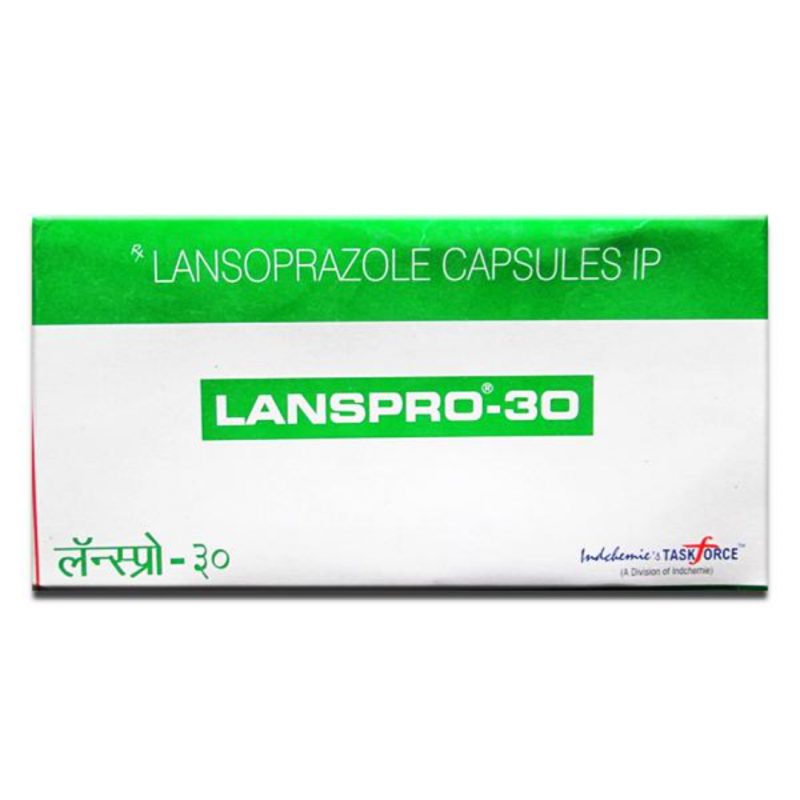 Lanspro 30 Capsule Lanspro 30 Capsule