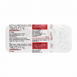Mepresso T 4mg Tablet