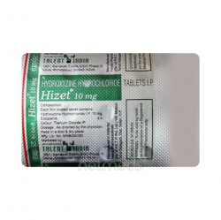 Hizet 10mg Tablet - Uses, Price, Side Effects, Substitute