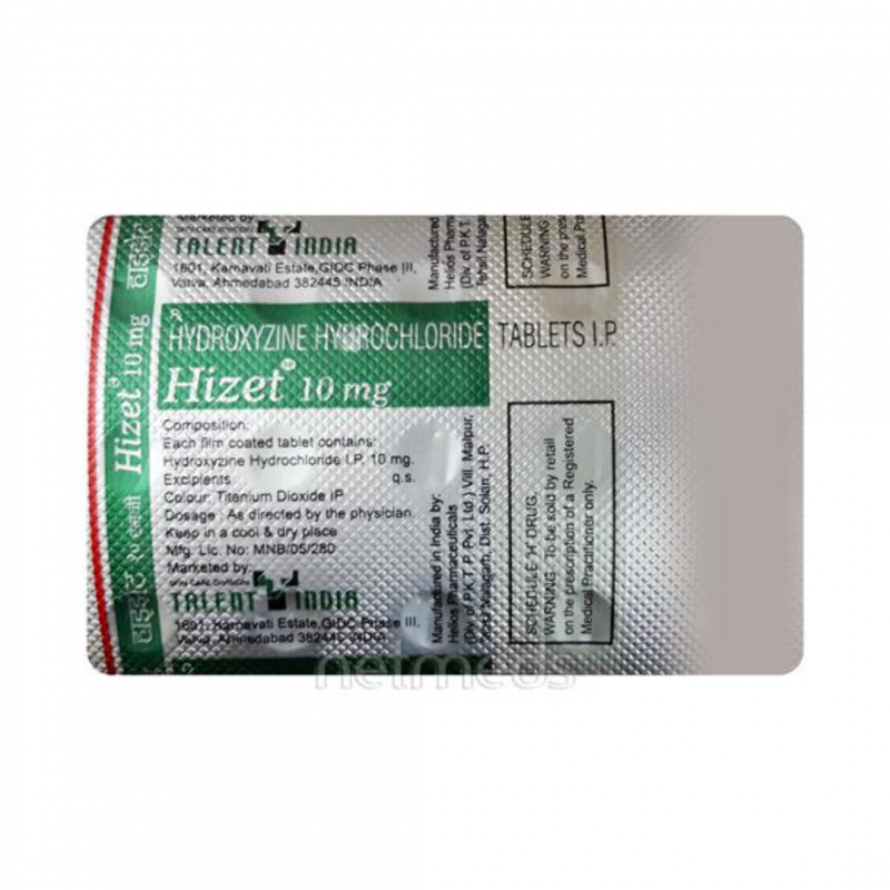Hizet 10mg Tablet