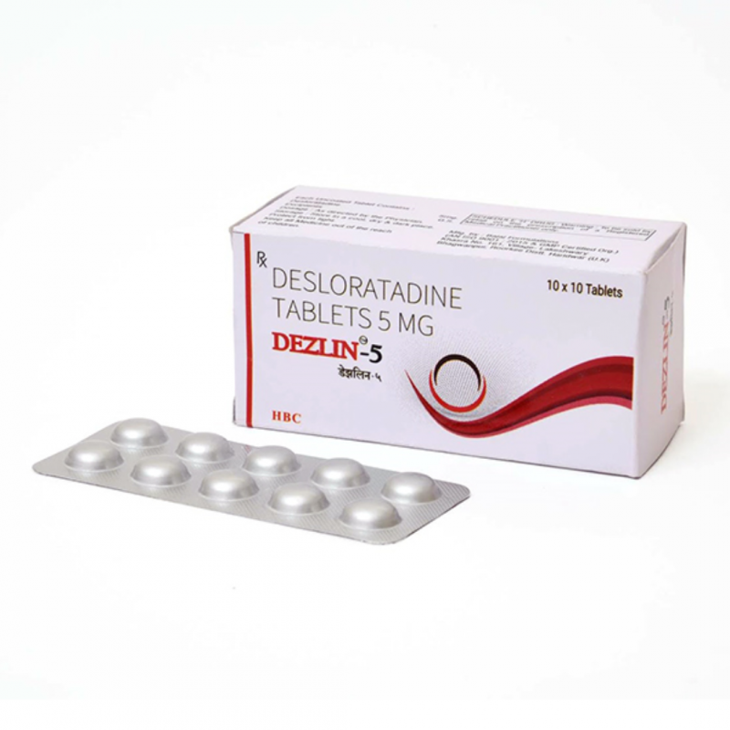 Dezlin 5mg Tablet Dezlin 5mg Tablet