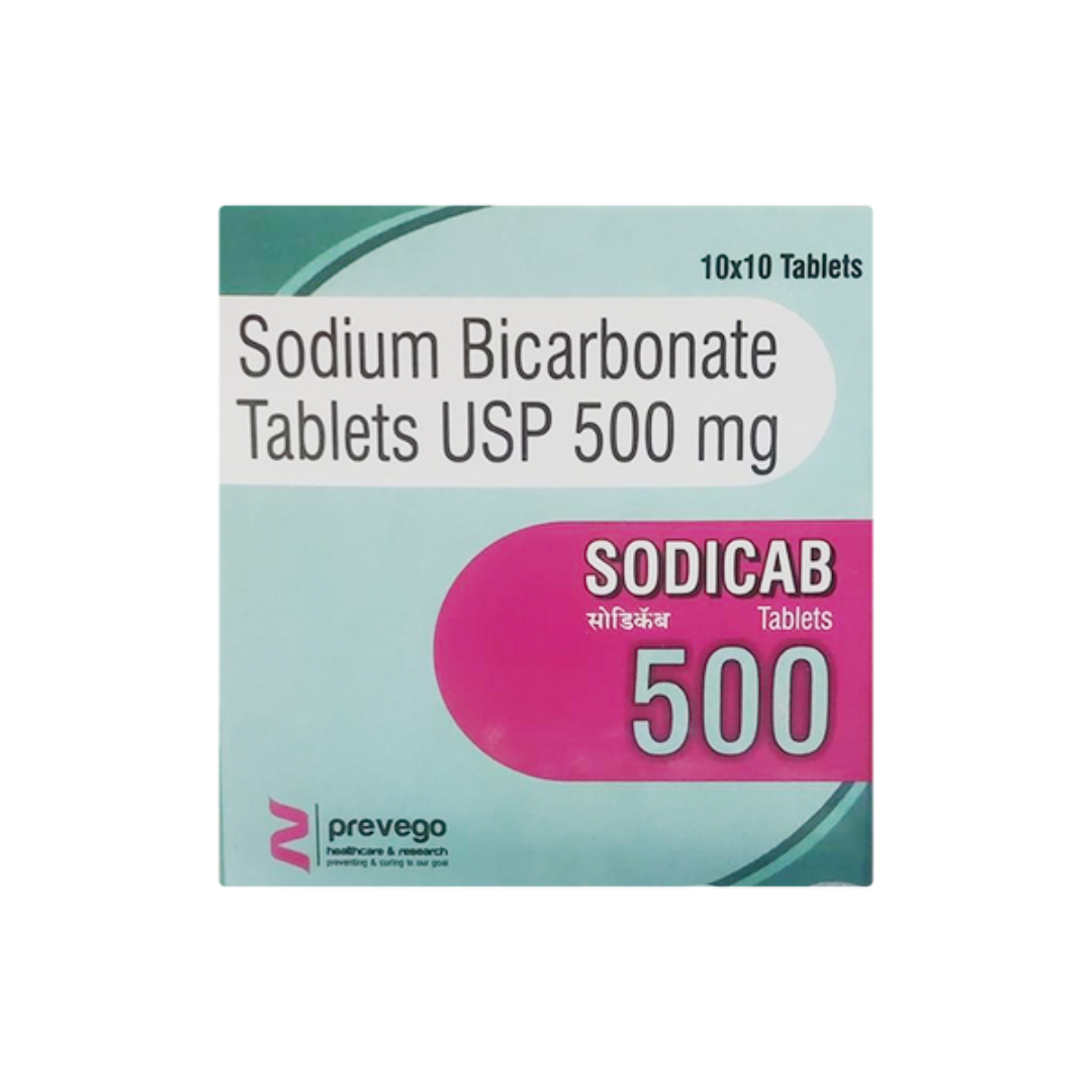 Sodicab 500 Tablet