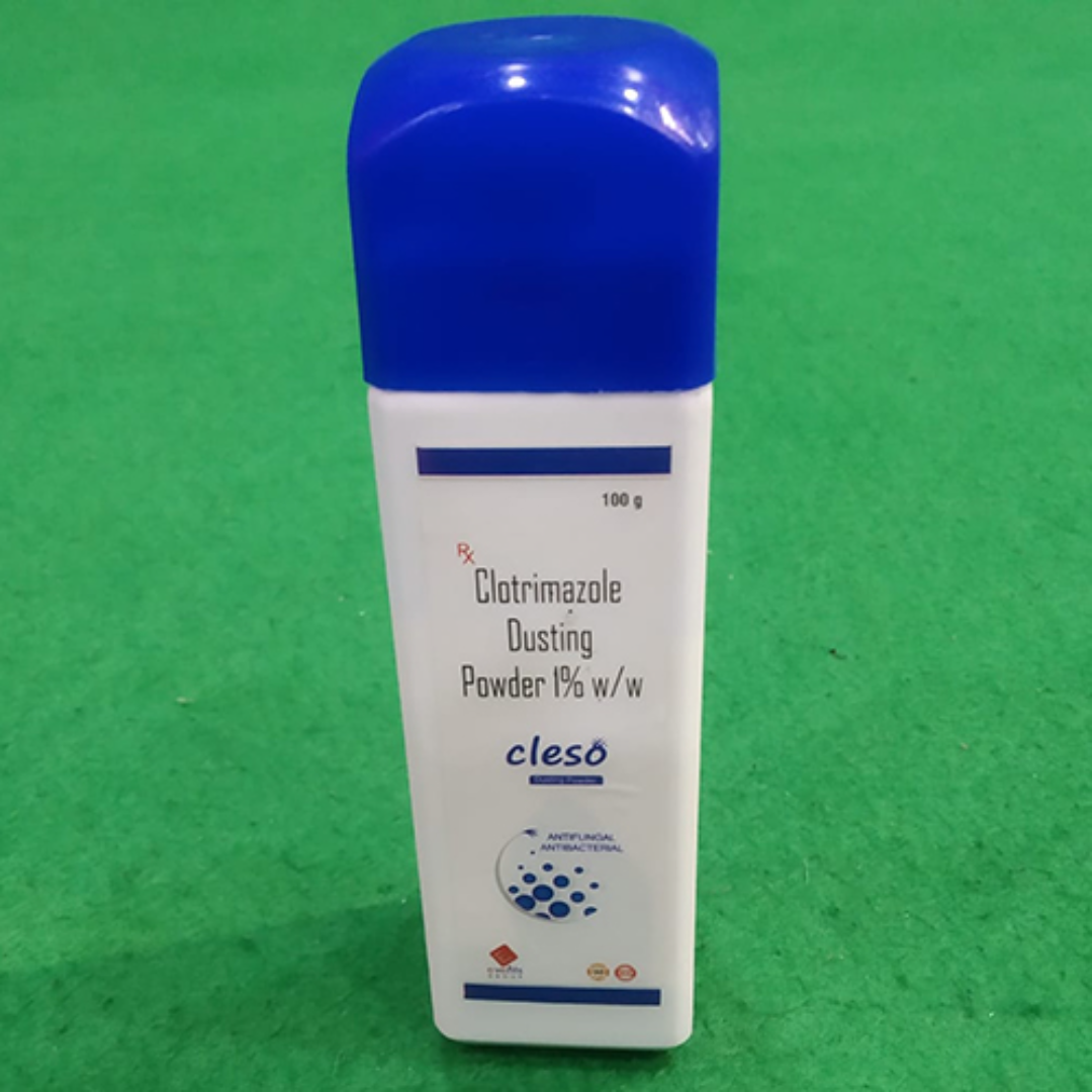 Cleso 1% Dusting Powder