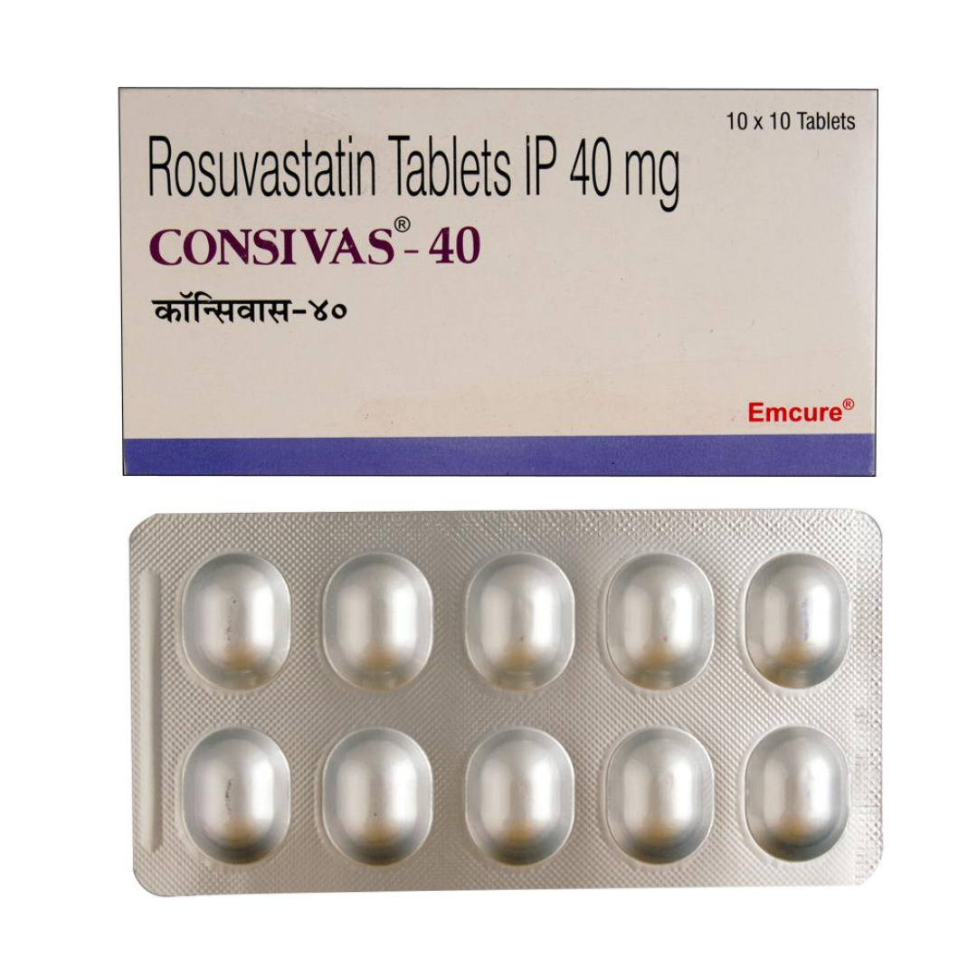 Consivas 40mg Tablet