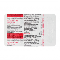 Emlinz M 500 Tablet
