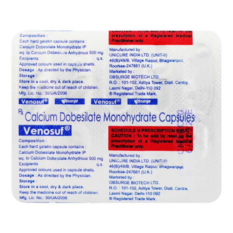 Venosuf 500 Capsule Venosuf 500 Capsule