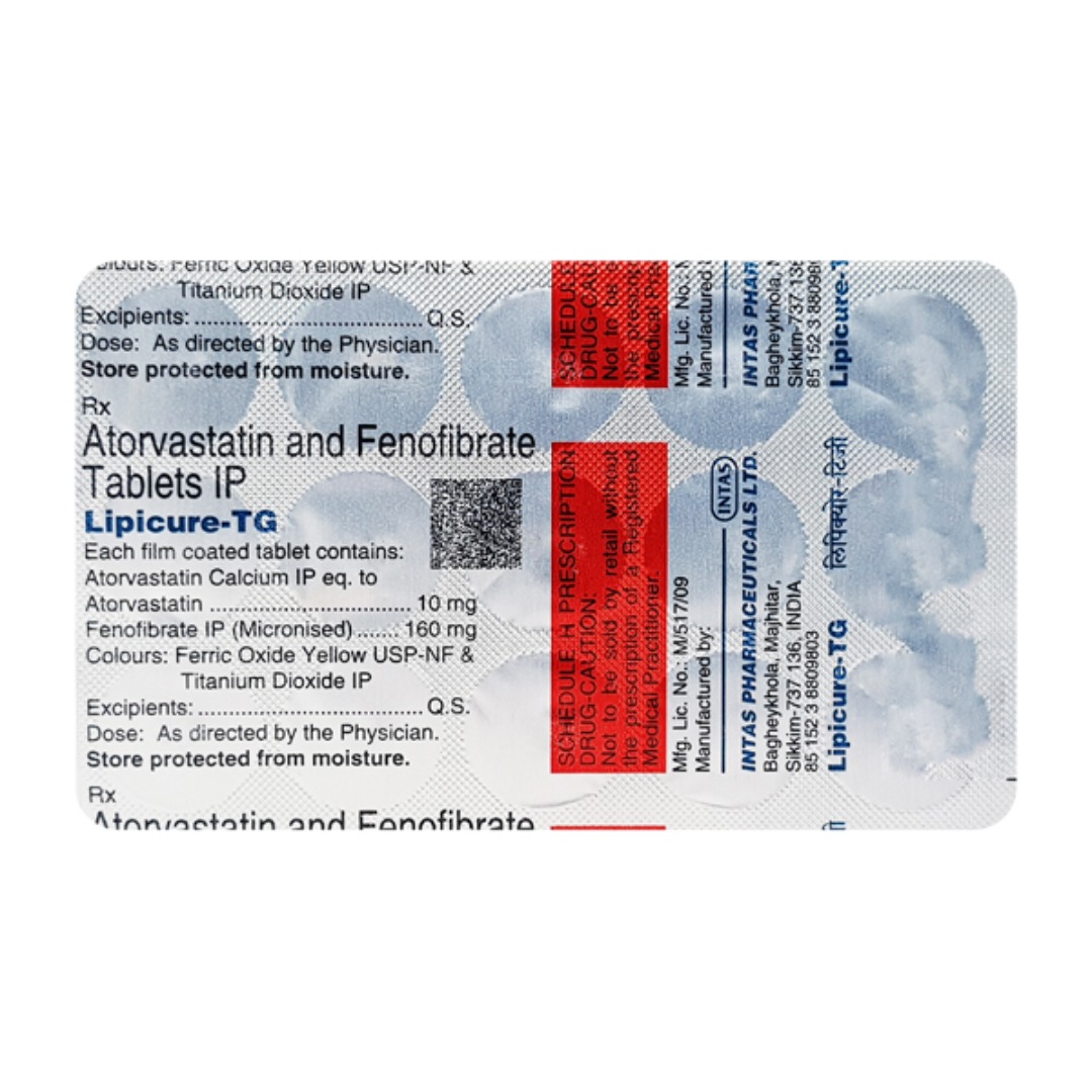 Lipicure TG Tablet