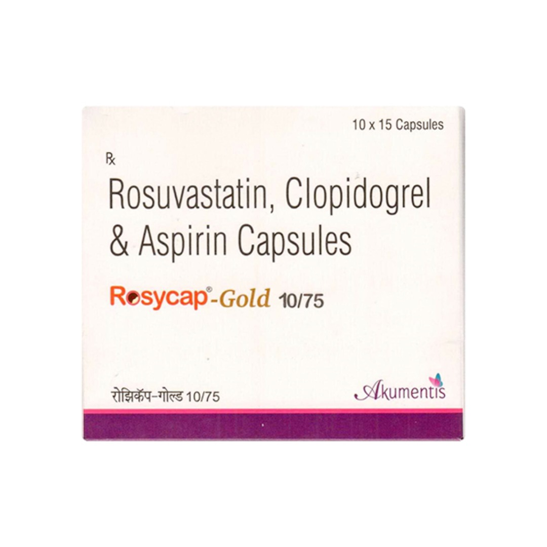 Rosycap Gold 10/75 Capsule