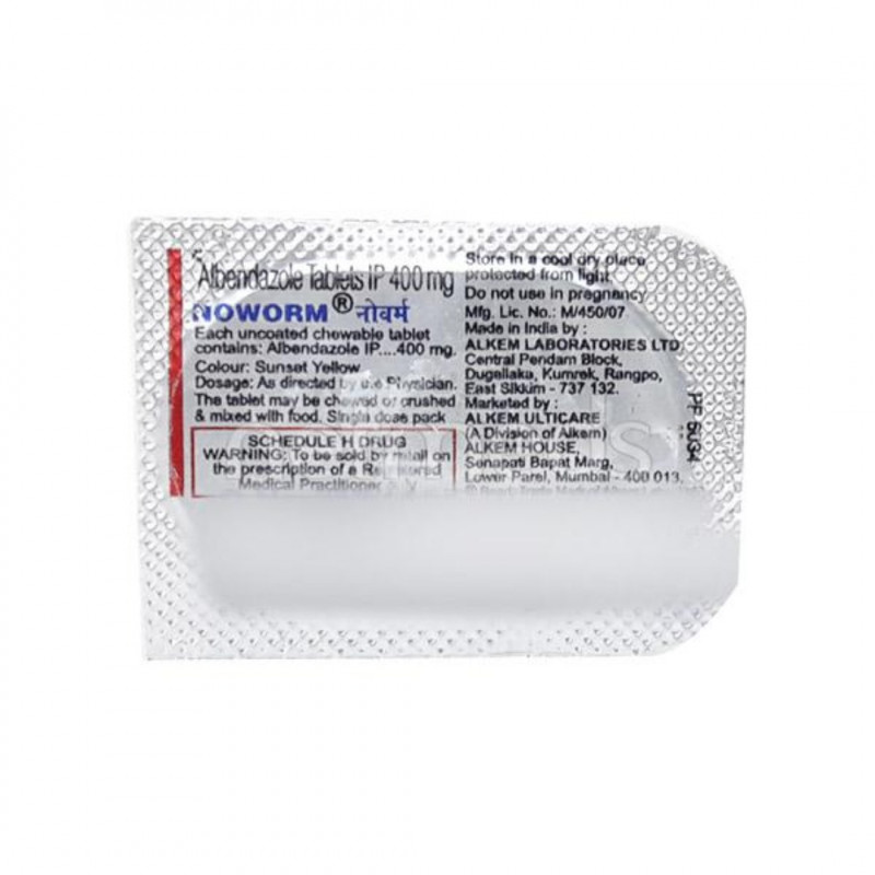 Noworm Tablet Noworm Tablet