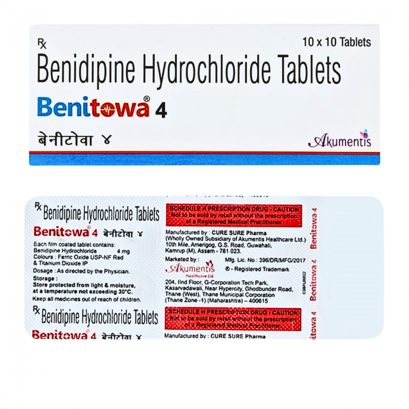 Benitowa 4 Tablet