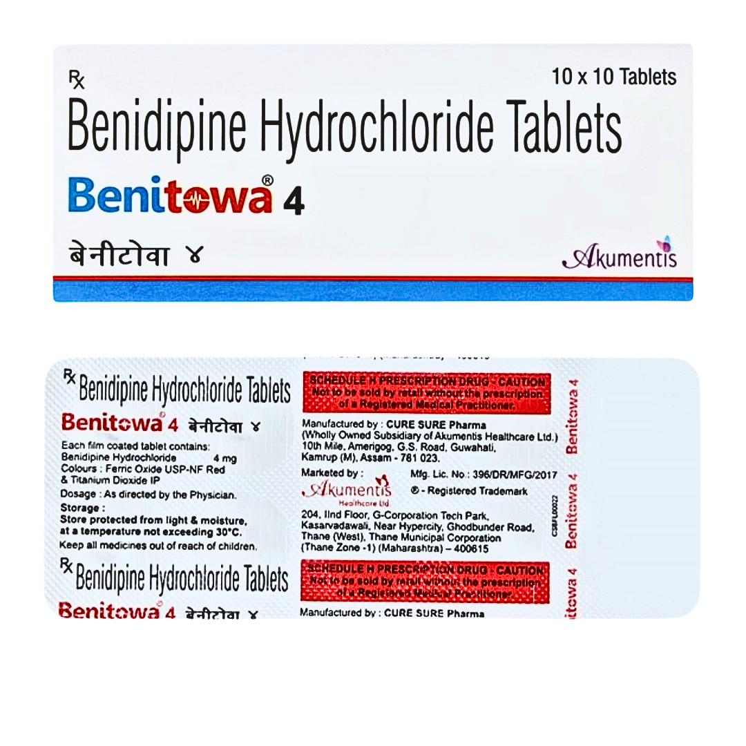 Benitowa 4 Tablet