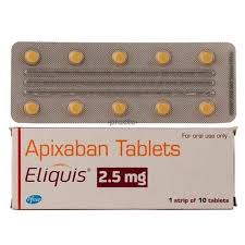 Eliquis 2.5mg Tablet