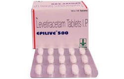 Epilive 500 Tablet
