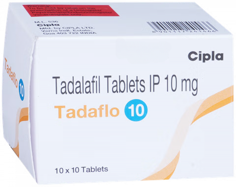 Tadaflo 10mg Tablet Tadaflo 10mg Tablet